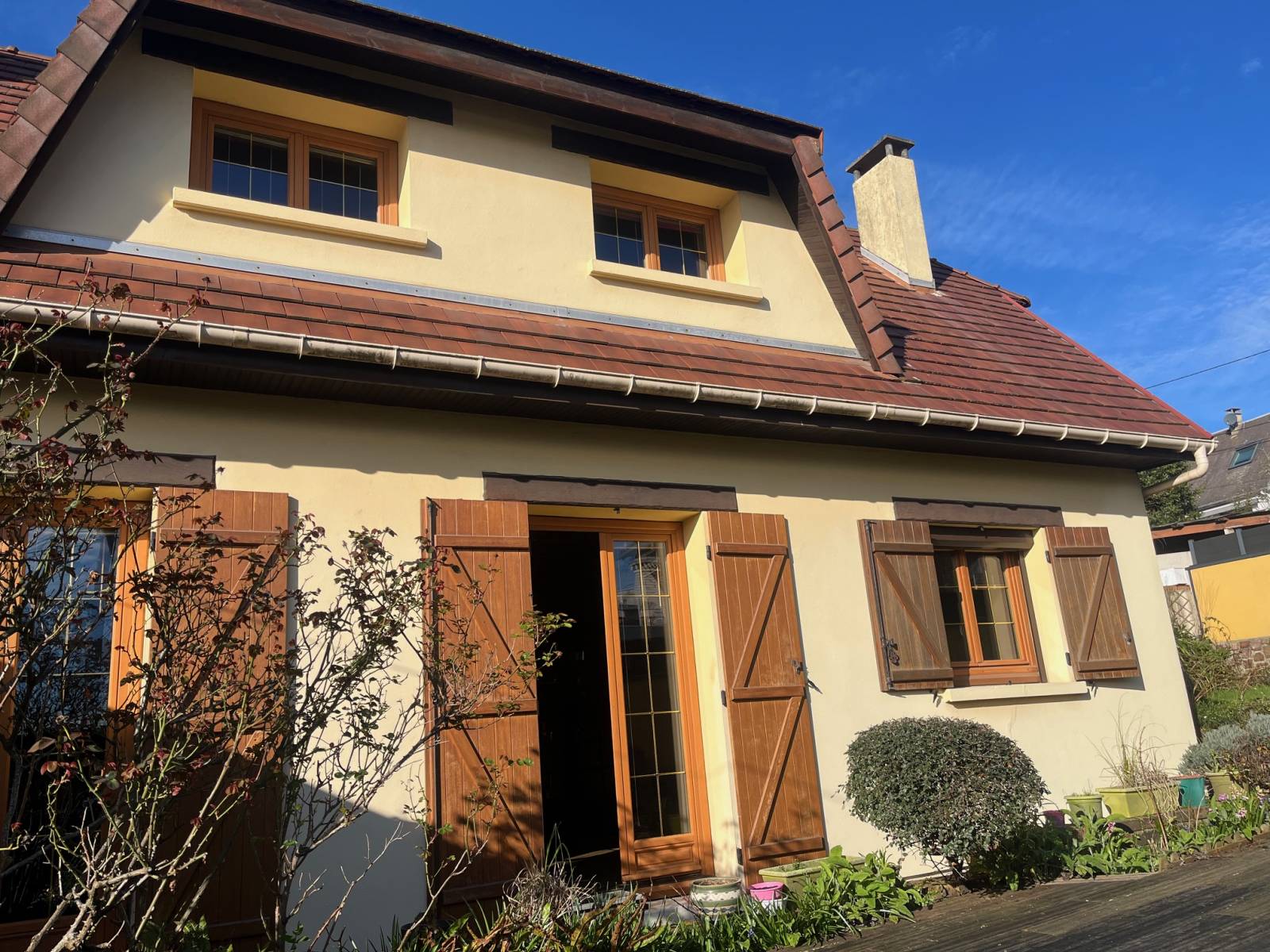 Maison de qualité avec 3 chambres