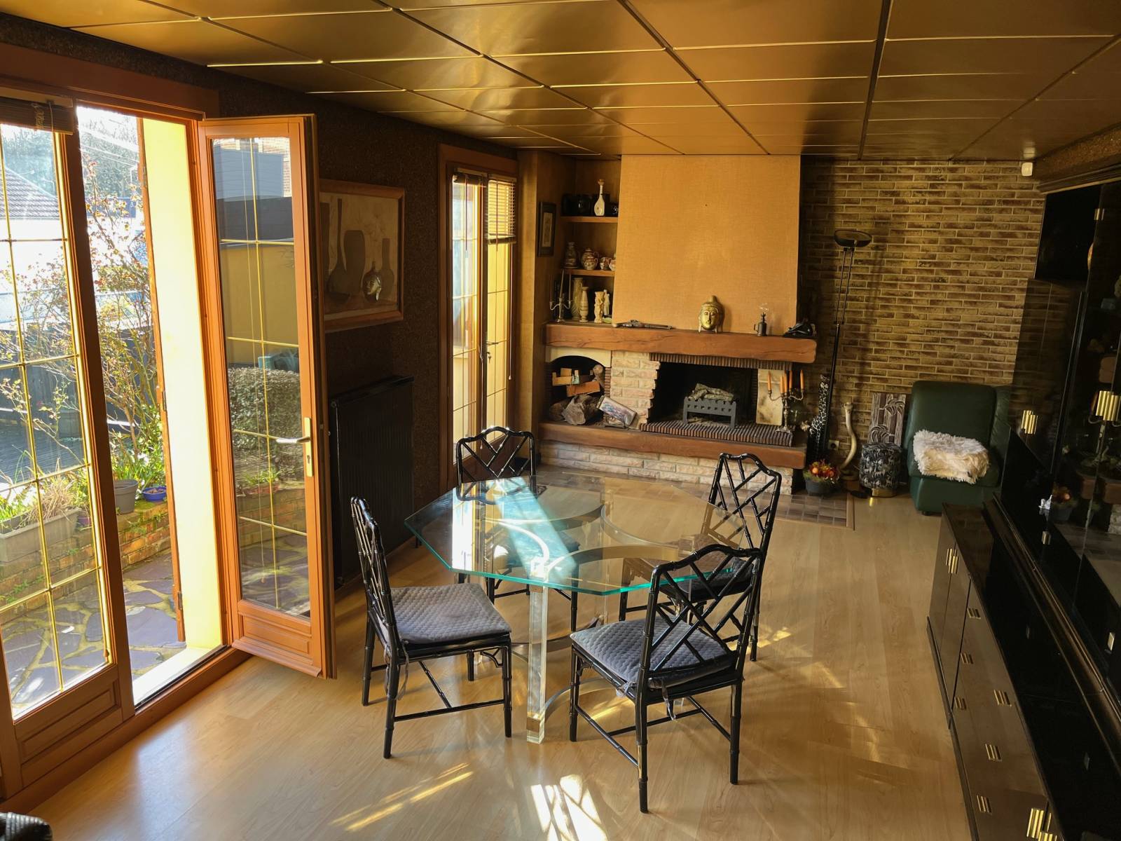 Maison de qualité avec 3 chambres