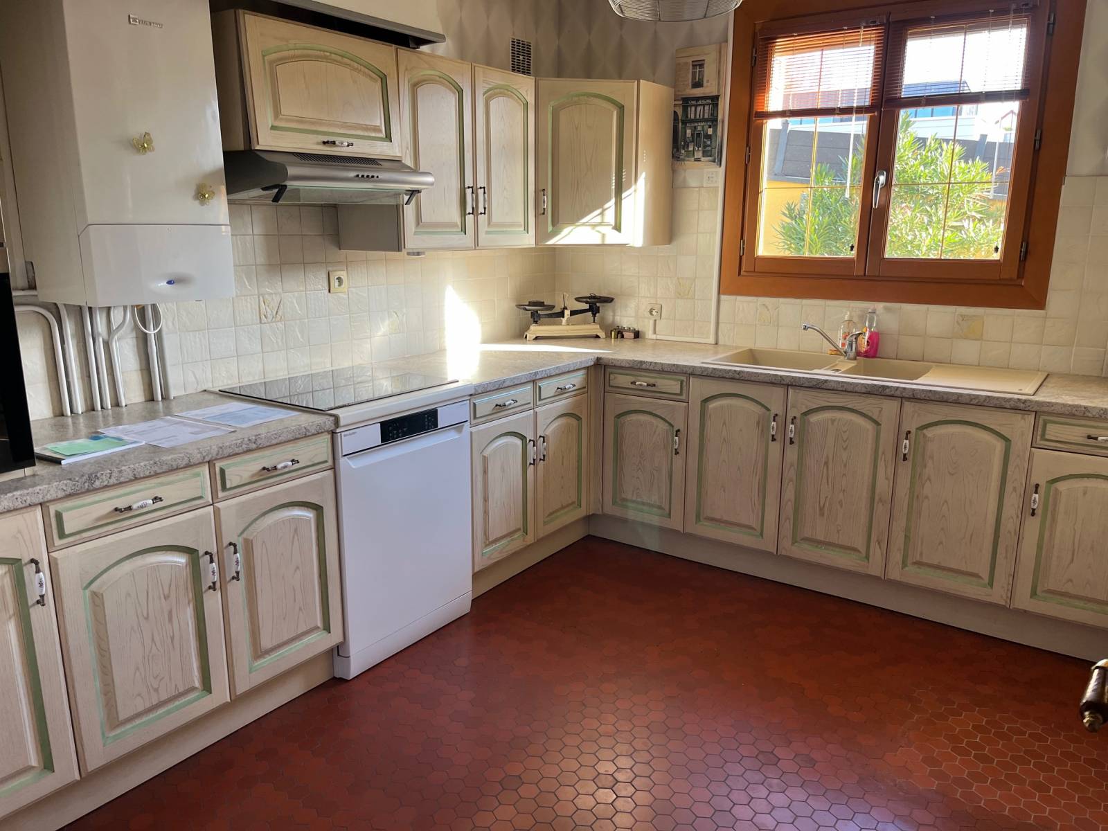 Maison de qualité avec 3 chambres