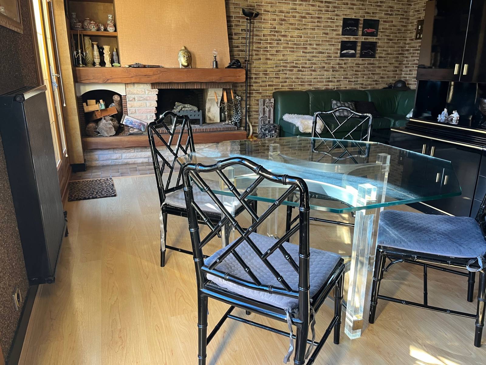 Maison de qualité avec 3 chambres