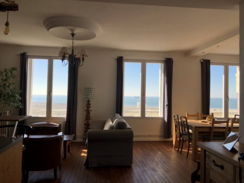 superbe appartement dernier étage vue mer