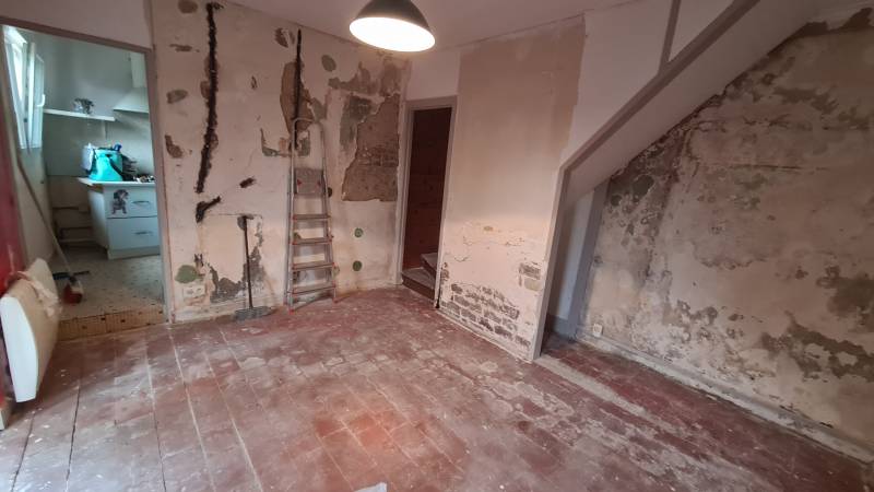 A VENDRE MAISON AVEC JARDIN 