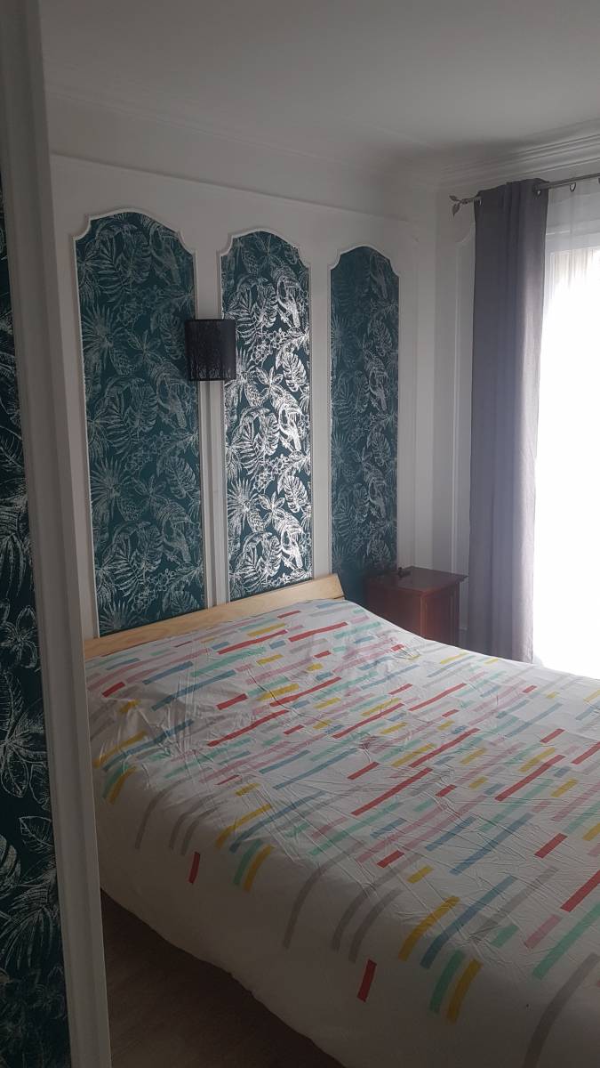 A vendre F3 avec balcon 2 chambres