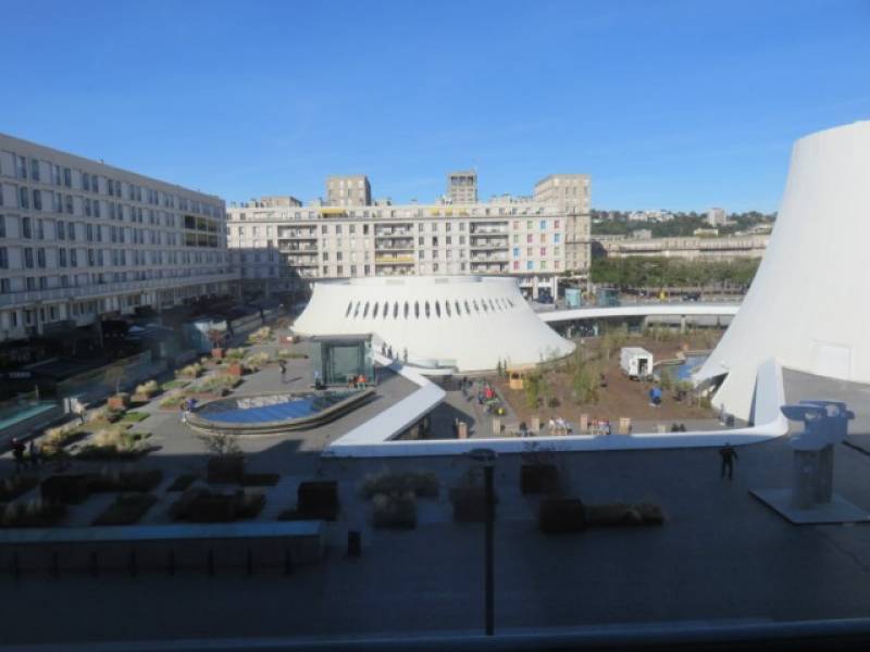 Magnifique appartement en plein ♥ du Havre LE HAVRE Les Halles / Le Volcan Ascenseur