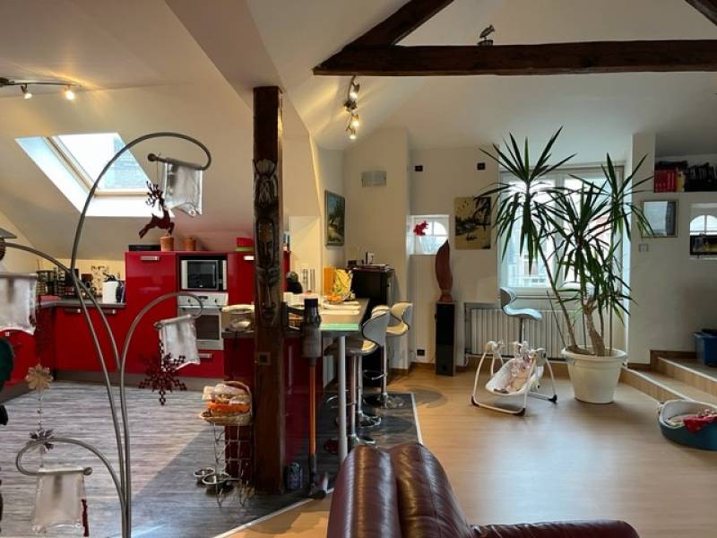 Appartement F6 Le Havre Hyper-Centre Casino Style loft