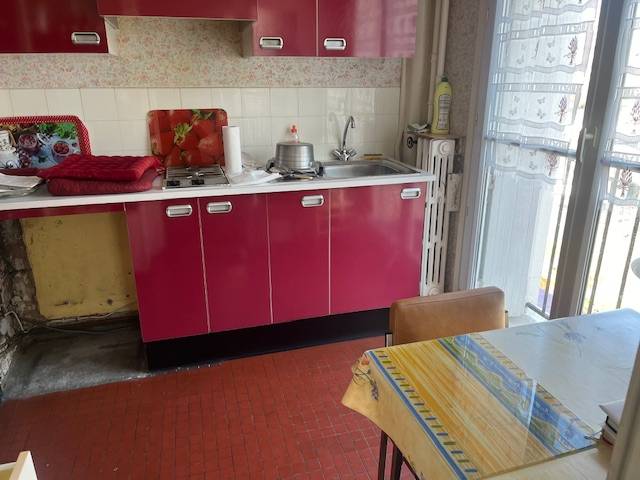 Acheter un appartement F2 face au volcan Le Havre 