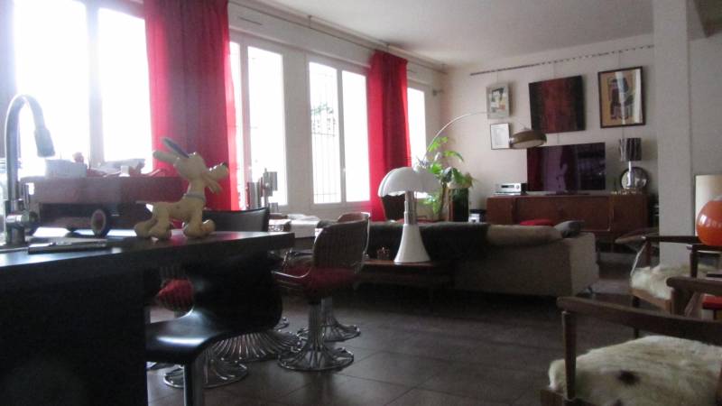 séjour maison de ville Square Saint Roch