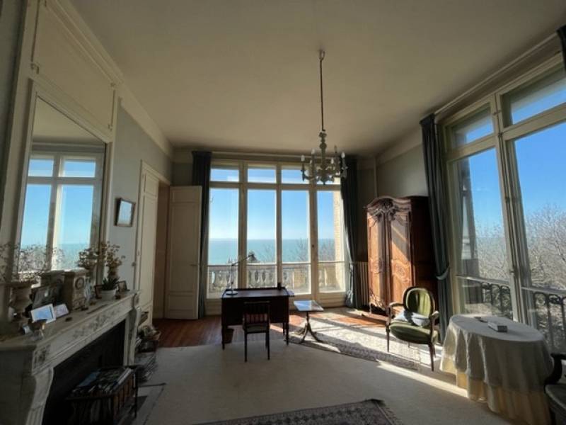 En exclusivité Appartement d'exception LE HAVRE SAINTE ADRESSE Dufayel Pleine vue mer
