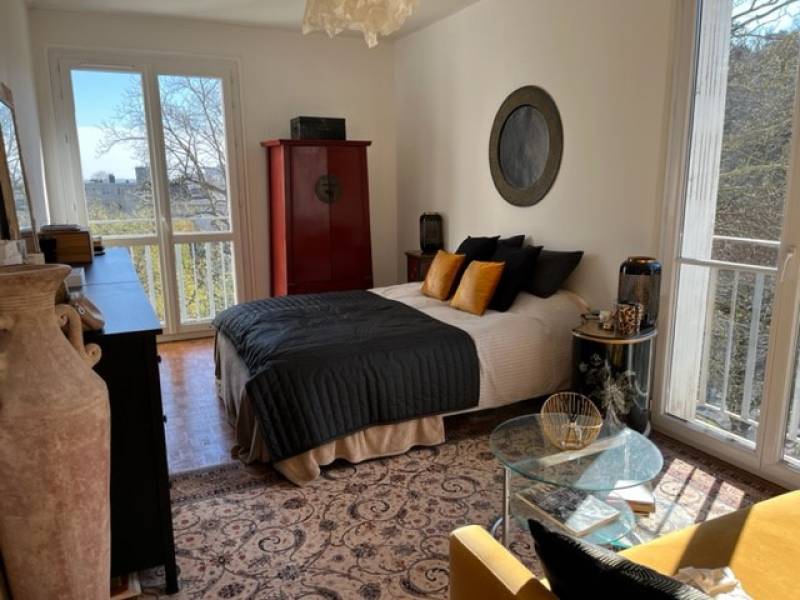 F4 avec ascenseur Sainte Adresse Parc Masquelier Exclusivité