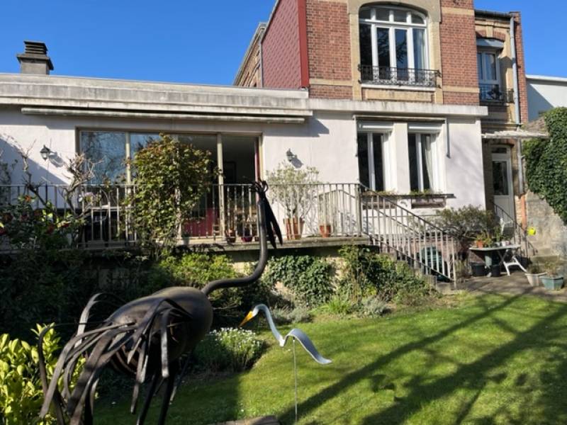 maison 8 pièces LE HAVRE Proche place de Graville 