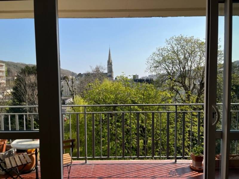 F4 avec ascenseur Sainte Adresse Parc Masquelier Exclusivité