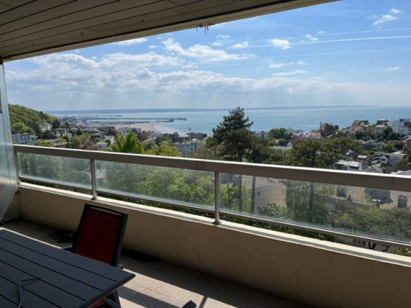 En exclusivité, joli appartement F3 Sainte-Adresse Le Grand Large 