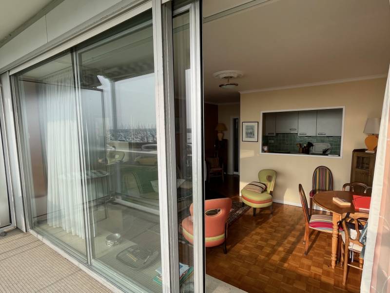 Acheter avec l'agence Stéphane Marchais Immobilier un appartement vue Mer Le Havre 