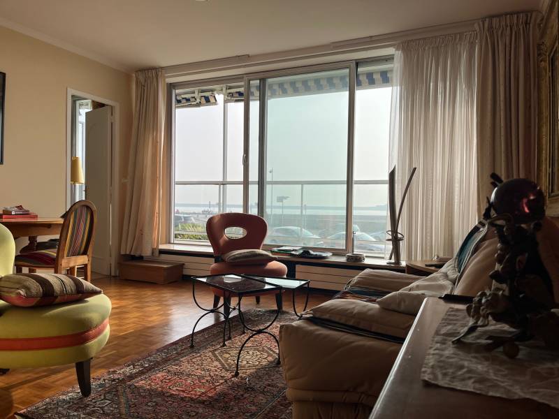 Trouver à la vente un appartement vue mer Le Havre Résidence de France 