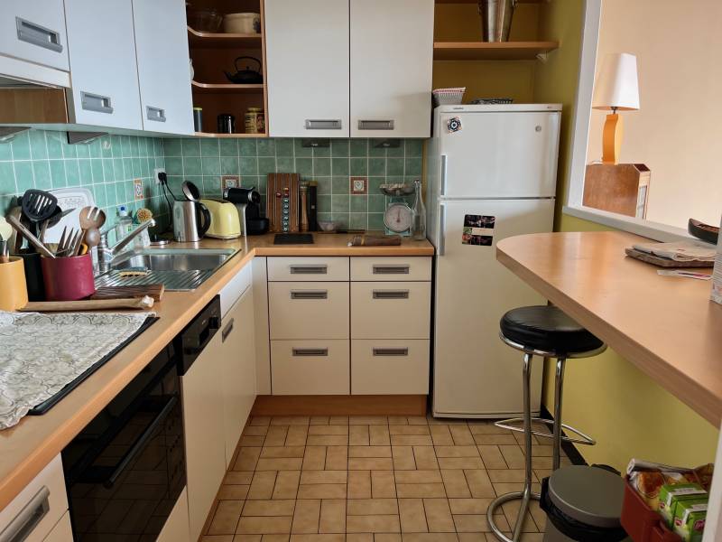 Vente d'une appartement F2 vue mer Résidence de France Le Havre 