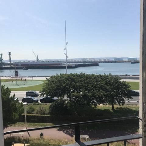 Très bel appartement F3 LE HAVRE Grand Quai Vue dégagée