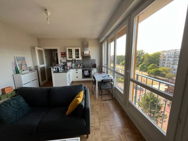 APPARTEMENT F2 LE HAVRE Avenue Foch Ascenseur vue dégagée