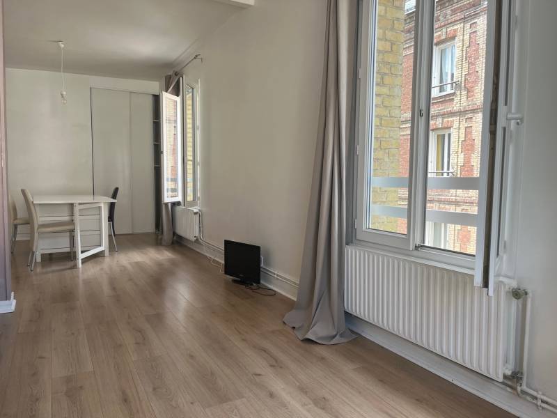 APPARTEMENT F2 LE HAVRE PERREY Proximité port de plaisance 