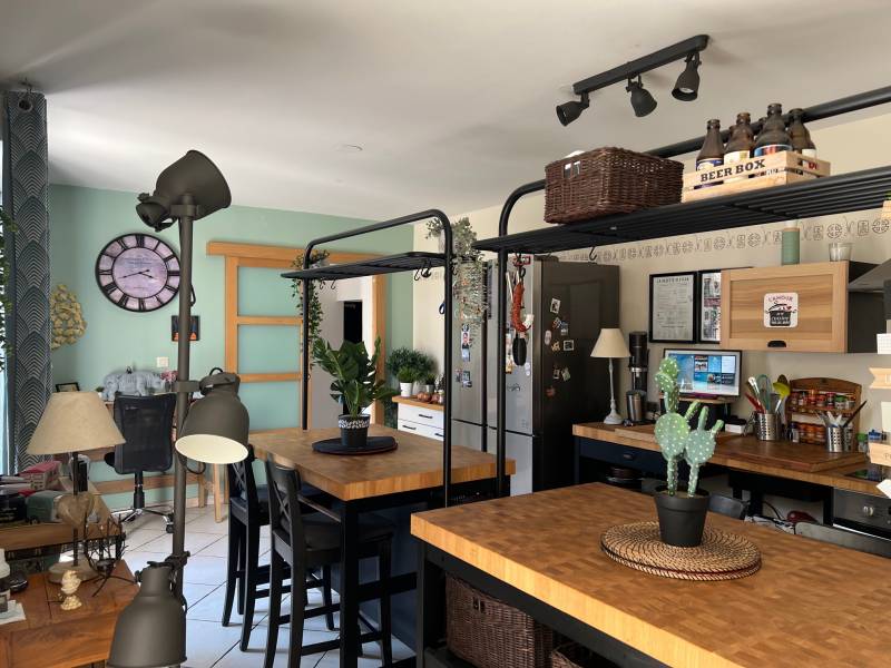 Plain-pied de vie au Havre Sanvic Étoile, non mitoyenne,  4 chambres garage, jardin