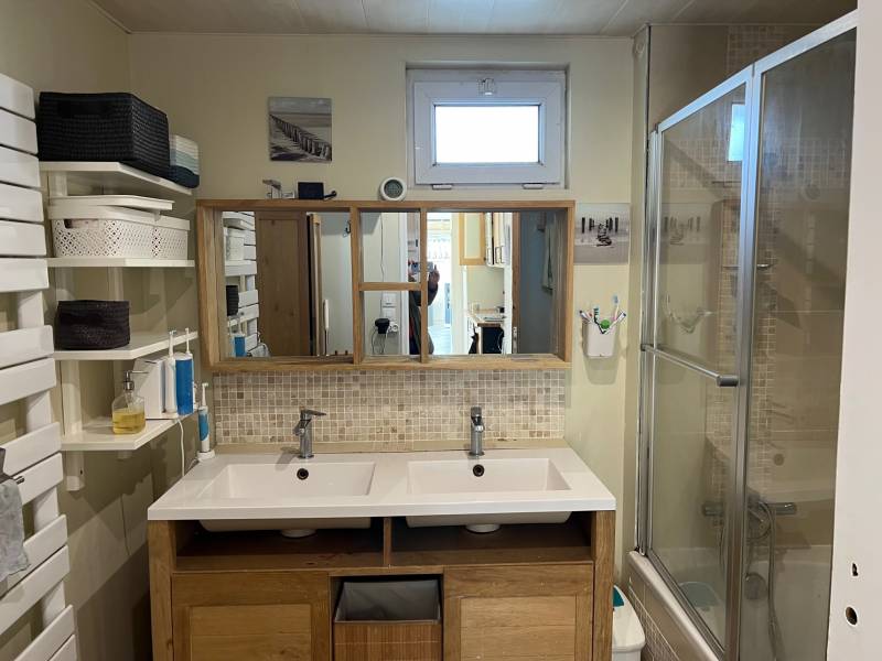 Plain-pied de vie au Havre Sanvic Étoile, non mitoyenne,  4 chambres garage, jardin