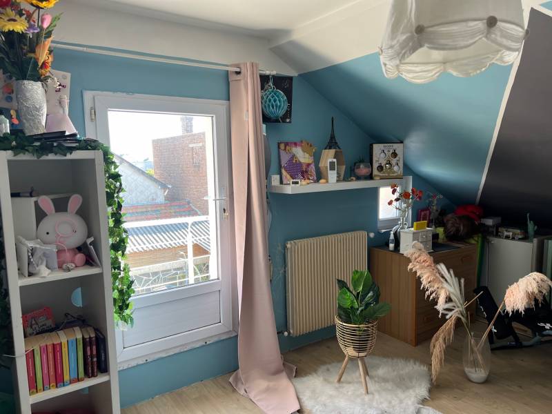 Plain-pied de vie au Havre Sanvic Étoile, non mitoyenne,  4 chambres garage, jardin