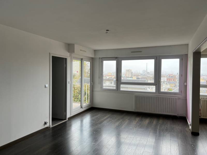 F3 / 4 avec balcon et garage à vendre centre ville