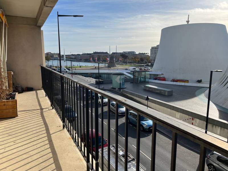APPARTEMENT F3 Le Havre Le Volcan Les Halles Ascenseur