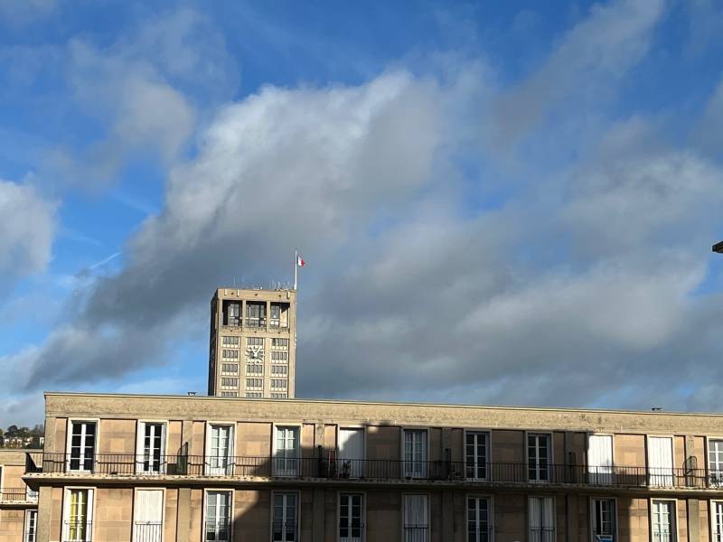 APPARTEMENT F3 Le Havre Le Volcan Les Halles Ascenseur