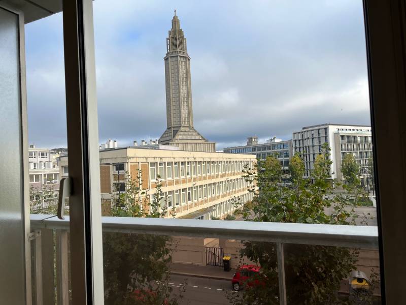 Grand F3 Le Havre Résidence de France Ascenseur