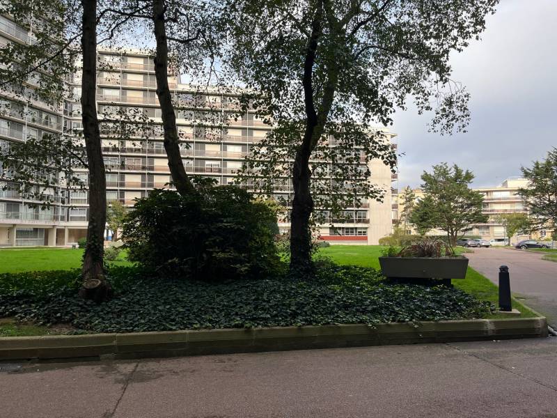 Grand F3 Le Havre Résidence de France Ascenseur