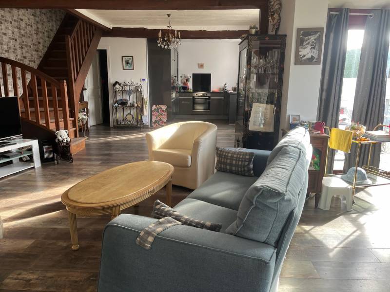 Maison originale et accueillante à Dollemard