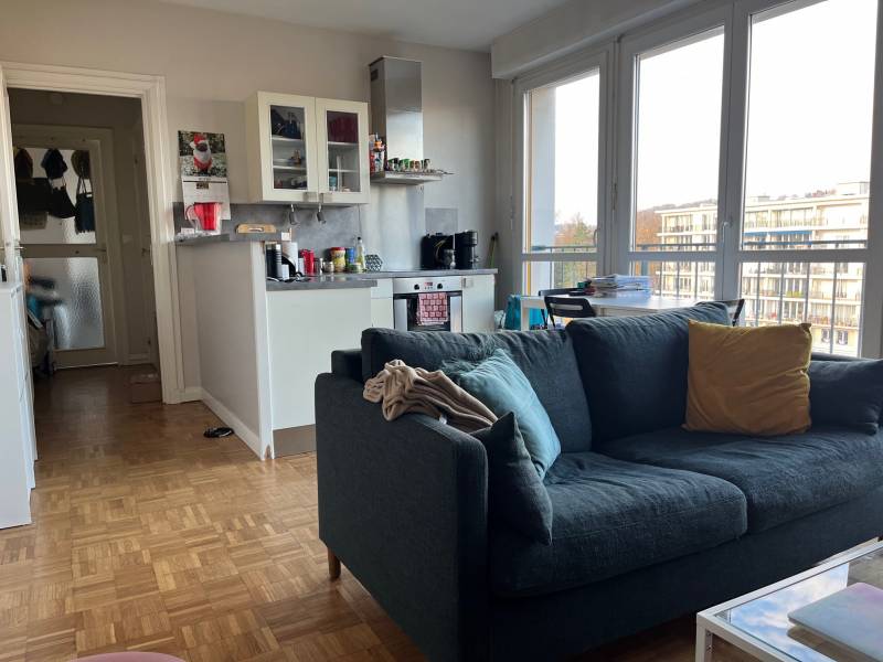 APPARTEMENT F2 LE HAVRE Avenue Foch Ascenseur vue dégagée
