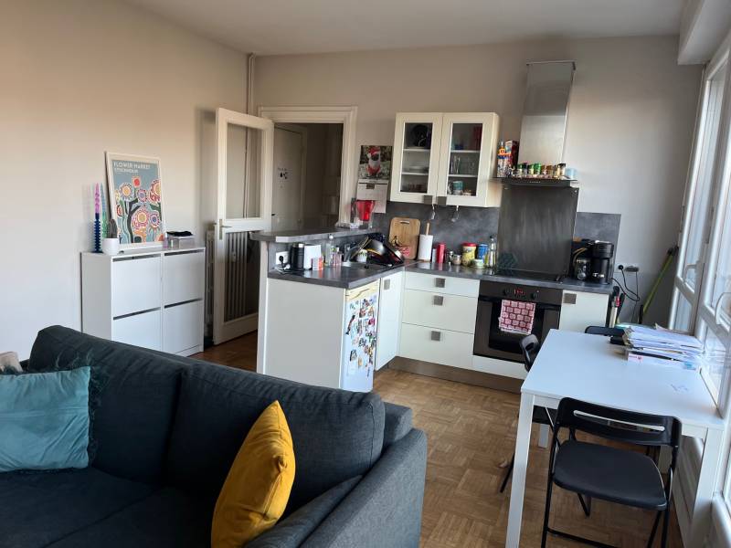 APPARTEMENT F2 LE HAVRE Avenue Foch Ascenseur vue dégagée