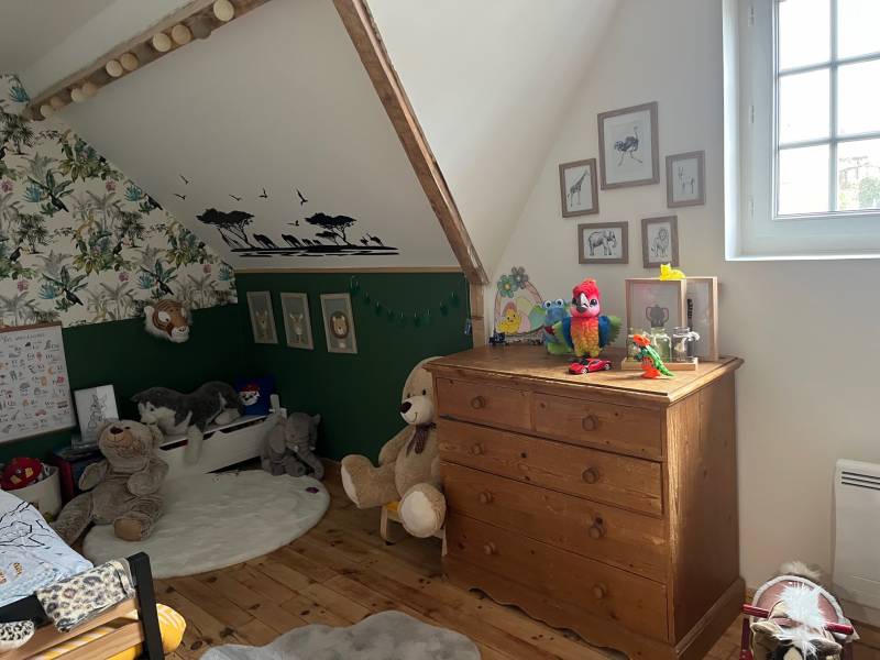 Maison 4 chambres avec jardin à HARFLEUR