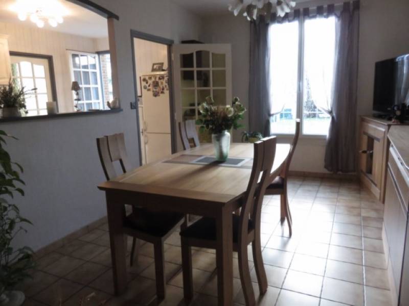 séjour maison à vendre sur SANVIC