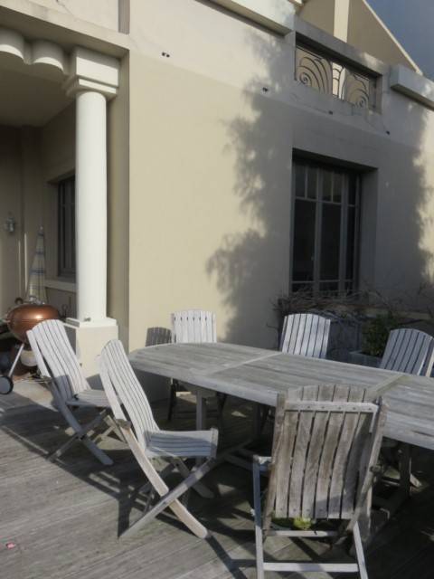 vue partielle maison à vendre les ormeaux