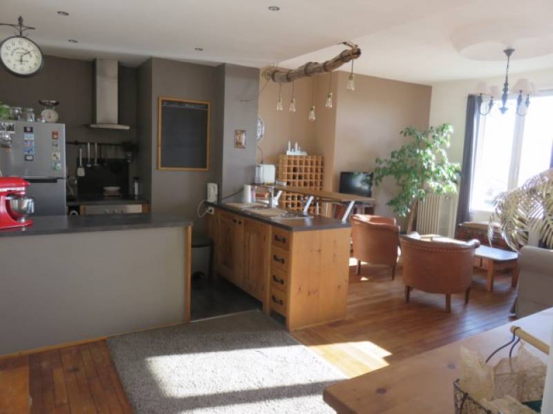 Dernier étage appartement pleine vue mer