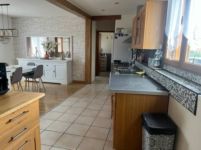 A vendre maison 2 chambres, garage