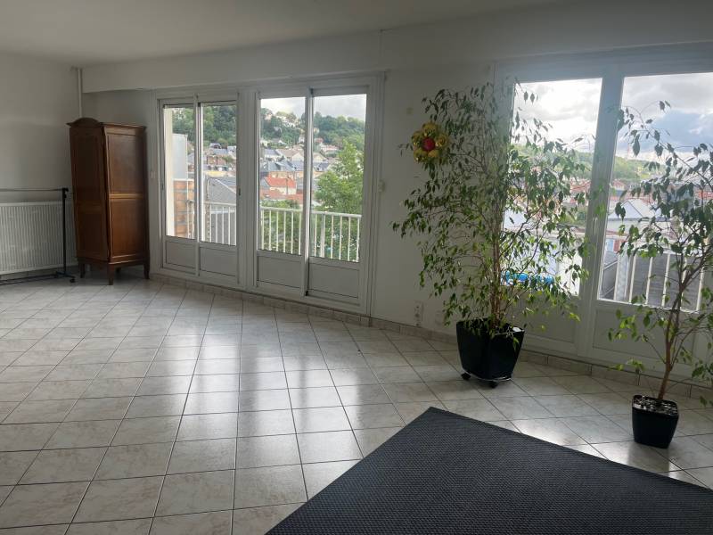 F4 A VENDRE dans résidence avec ascenseur