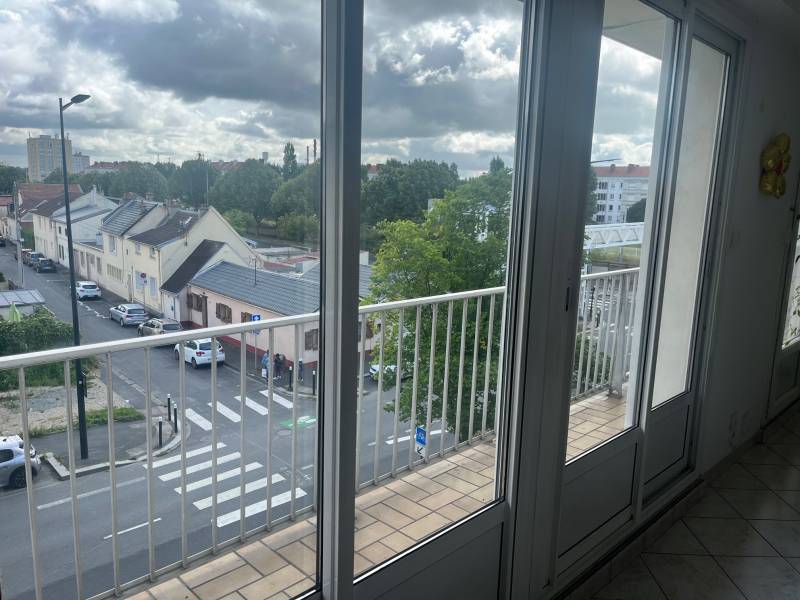 F4 Ascenseur Balcon LE HAVRE