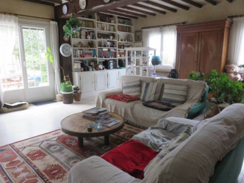 Longère à vendre CAUVILLE SUR MER