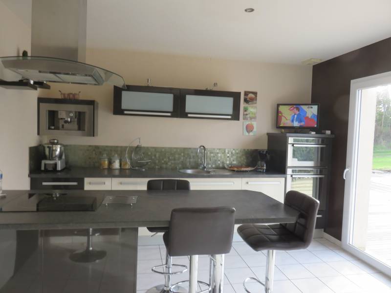 à vendre maison plain pied Octeville sur mer