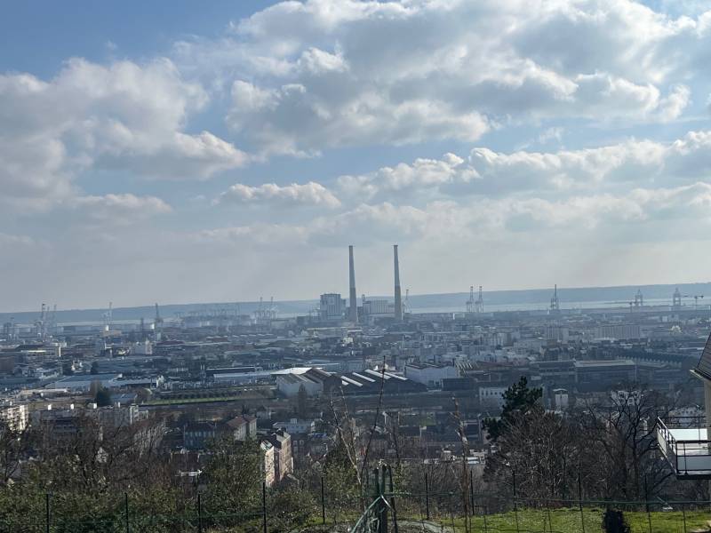 F3 vue dégagée au Havre
