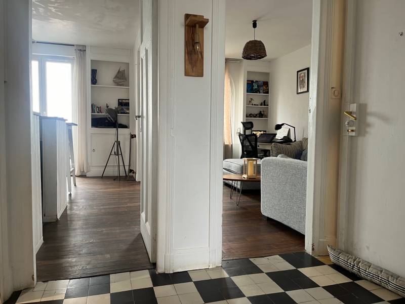 À VENDRE F3 sur la Plage