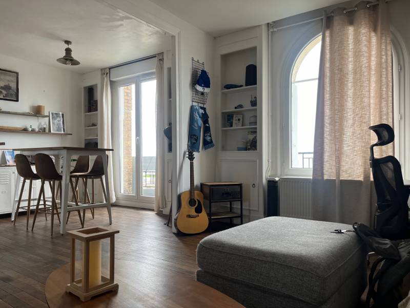 À VENDRE F3 sur la Plage