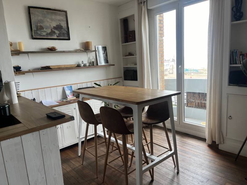 À VENDRE F3 sur la Plage