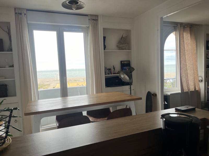 À VENDRE F3 sur la Plage