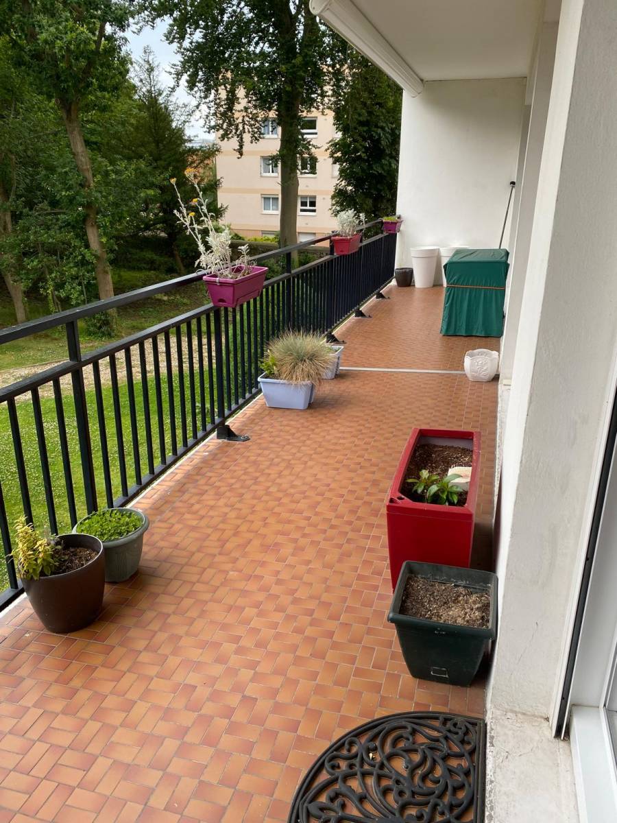 Grand F4 au Havre Félix Faure