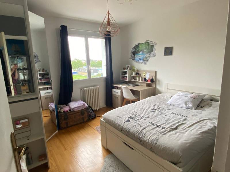 Grand F4 au Havre Félix Faure