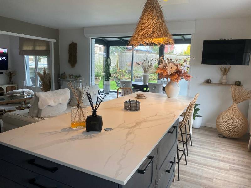 Un séjour pour y vivre et recevoir